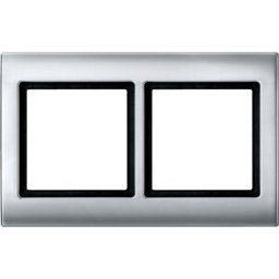 Merten Cadre Cache Aquadesign aluminium 400260 1 pc(s)