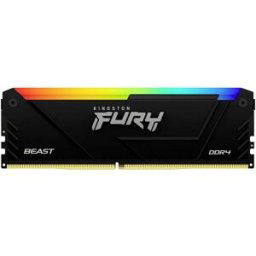 Kingston Beast RGB Module mémoire pour PC DDR4 16 GB 1 x 16 GB 3200 MHz DIMM 288 broches KF432C16BB2A/16