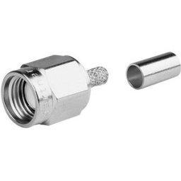 Telegärtner 100024654 100024654 Connecteur SMA à polarité inversée mâle, droit 50 Ω 1 pc(s)