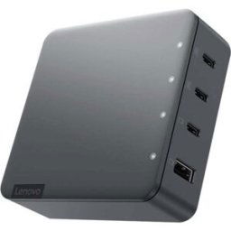 IBM Go 130W Multi-Port Charger EU Alimentation PC portable 130 W