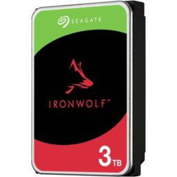 Disque dur interne 8.9 cm (3.5) Seagate IronWolf™ 3 TB SATA III ST3000VN006 vrac