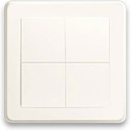 Shelly Shelly BLU Wall Switch 4 - Stand Alone Télécommande, Bouton-poussoir Bluetooth Low Energy