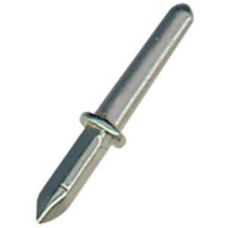 Vogt Verbindungstechnik 1364 U Ms sn 7.7x2.4 Broche de contact Revêtement du contact étamé 1000 pc(s) (L x l) 7.7 mm x 2 mm