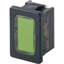 Marquardt 1807.1108 Voyant lumineux vert 230 V/AC 1 pc(s)