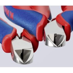 Pince coupante diagonale avec facette Knipex 77 02 115 115 mm 1 pc(s)