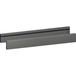Cadre de base VX, latéral, H : 100 mm, pour T : 1000 mm, tôle dacier 8660035 Rittal Contenu: 1 set