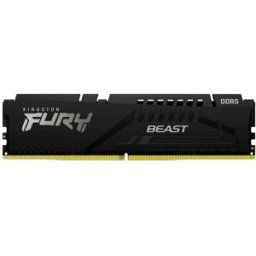 Kingston FURY Beast Module mémoire pour PC DDR5 8 GB 1 x 8 GB non-ECC 5200 MHz DIMM 288 broches CL36 KF552C36BBE-8