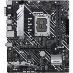 Asustek Computer PRIME H610M-A D4-CSM Carte mère Socket (PC) Intel® 1700 Facteur de forme (détails) Micro-ATX Chipset de la carte mère Intel® H610