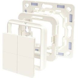Shelly Shelly Wall Switch Adapter - Busch-Jaeger Adaptateur
