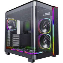 Tour midi MONTECH KING 95 PRO Tempered Glass ARGB Boîtier PC noir