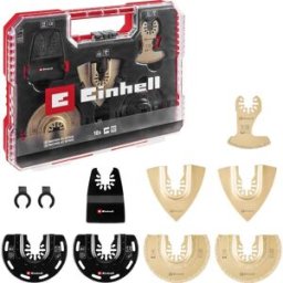 Einhell 708110 XLPLUS-CASE HCS, HM Set outils multifonction 1 set