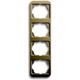 Busch-Jaeger x4 Cadre Cadre bronze 2CKA001754A1777 1 pc(s)