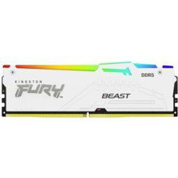Kingston FURY Beast Module mémoire pour PC DDR5 32 GB 1 x 32 GB on-die ECC 6000 MHz DIMM 288 broches CL36 KF560C36BWEA-32