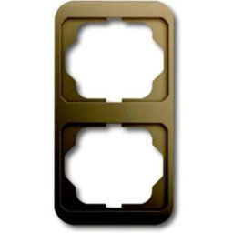 Busch-Jaeger x2 Cadre Cadre bronze 2CKA001754A1751 1 pc(s)