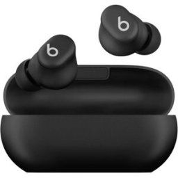 Beats Solo Buds Oreillette Bluetooth Stereo noir mat micro-casque, boîtier de charge, volume réglable