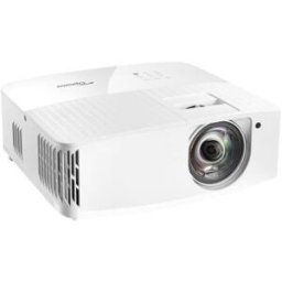 Projecteur à focale courte - Optoma 4k400stx projecteur à focale courte 4000 ansi lumens dlp uhd 4k (3840x2160) compatibilité 3d blanc