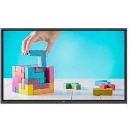 Philips e-line 75bdl4152e/00 écran plat de signalisation numérique 190,5 cm (75") wifi 400 cd/m² 4k ultra hd noir écran tactile intégré dans le processeur android 18/7