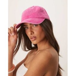Sui Ava - Everday - Casquette Ã inscription Bella Donna - Rose vif rose No Size female
