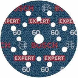 Bosch Disque abrasif sur film EXPERT O780, 125 mm, G60 2608902408
