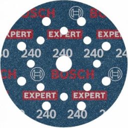 Bosch Disque abrasif sur film EXPERT O780, 125 mm, G240 2608902413