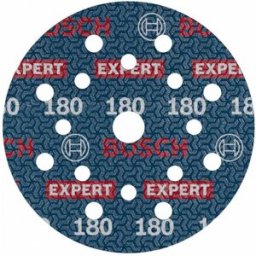 Bosch Disque abrasif sur film EXPERT O780, 125 mm, G180 2608902412