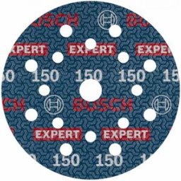 Bosch Disque abrasif sur film EXPERT O780, 125 mm, G150 2608902411