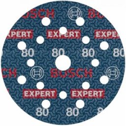 Bosch Disque abrasif sur film EXPERT O780, 125 mm, G80 2608902409