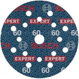 Bosch Disque abrasif sur film EXPERT O780, 125 mm, G60 2608902399