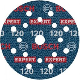 Bosch Disque abrasif sur film EXPERT O780, 125 mm, G120 2608902401