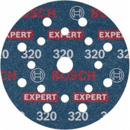 Bosch Disque abrasif sur film EXPERT O780, 125 mm, G320 2608902405