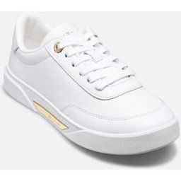 ESSENTIAL CHIC COURT WHT par Tommy Hilfiger Blanc 41 Femme
