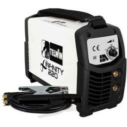 Poste à souder inverter à électrode et TIG en courant continu Telwin Infinity 220 - 200A - Kit