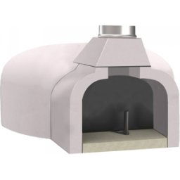 Edilmark FR 95 - Four à bois encastrable avec plan de cuisson 76x81 cm