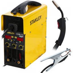 Stanley MIG 160 - Poste à souder Inverter Multiprocédé - MIG/MMA/TIG LIFT - GAZ/NO GAZ