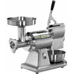Fimar TC12AT - Hachoir à viande électrique - Râpe intégrée - Groupe de hachage en aluminium - 230V