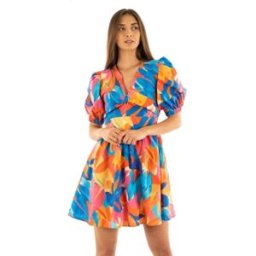 Robe Morgan 251-rbana.f Orange