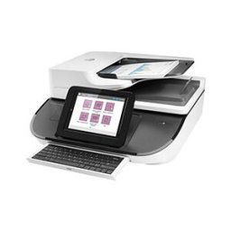 HP flow 8500 fn2 scanner à plat et chargeur automatique