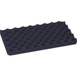 Tanos 83000917 Coussinets tampon de couvercle 1 pièce (L x l x H) 164 x 258 x 10 mm