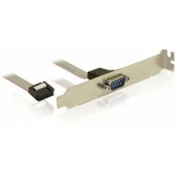 Delock Adapter Equerre de slot 1 pc(s)
