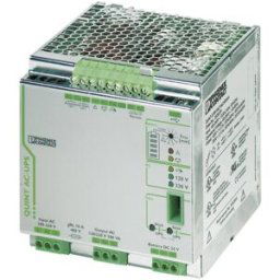 Onduleur (ASI) industriel - Installation (rail DIN) Phoenix Contact QUINT-UPS/ 1AC/1AC/500VA