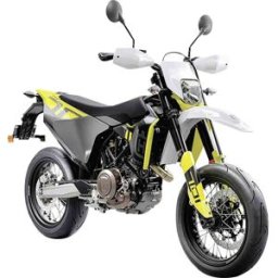 Maisto Husquarna Husky 701 Supermoto 1:12 Modèle réduit de moto