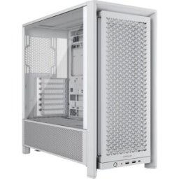 Tour midi Corsair FRAME 4000D RS Boîtier PC blanc