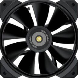 Cougar CGR-CF-MHP12HB Ventilateur pour PC noir (l x H x P) 120 x 25 x 120 mm