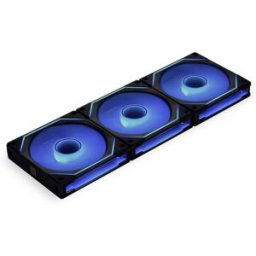 Lian-Li Lian Li UNI FAN SL-INF 120 ARGB PWM Lüfter, 3er Pack inkl. Controller - 120mm, Ventilateur pour PC (l x H x P) 120 x 122.1 x 25 mm