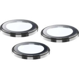Cellular Line Camera Lens Protection Ring Verre de protection de la caméra Apple iPhone 16 Pro, iPhone 16 Pro Max 1 pc(s) anti-traces de doigts, résistant aux