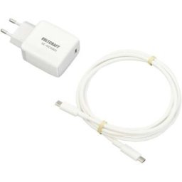 VOLTCRAFT UC-1XCX003 Chargeur USB 45 W intérieure Courant de sortie (max.) 2.25 A 1 x 1x USB-C® GaN