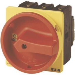 Eaton P3-63/EA/SVB Commutateur à cames refermable 63 A 690 V 1 x 90 ° jaune, rouge 1 pc(s)