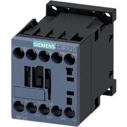 Siemens 3RT2018-1BB42 Contacteur 3 NO (T) 7.5 kW 24 V/DC 16 A avec contact auxiliaire 1 pc(s)