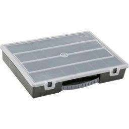 universel STANLEY Mallette de rangement (L x l x H) 34 x 5.7 x 26 cm Nombre de compartiments: 14 Contenu 1 pc(s)