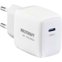 VOLTCRAFT UC-1XCX004 Chargeur USB 20 W intérieure Courant de sortie (max.) 3 A 1 x 1x USB-C® GaN